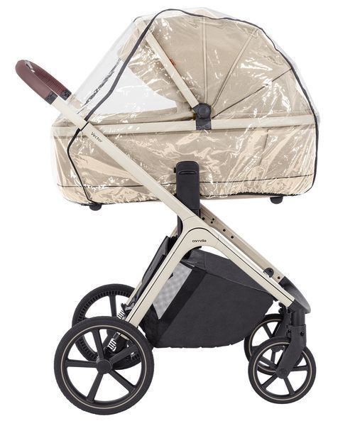 Коляска універсальна CARRELLO Vector CRL-6550 2в1 Seashell Beige /1/ 107468 фото