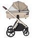 Коляска універсальна CARRELLO Vector CRL-6550 2в1 Seashell Beige /1/ 107468 фото 4