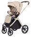 Коляска універсальна CARRELLO Vector CRL-6550 2в1 Seashell Beige /1/ 107468 фото 6
