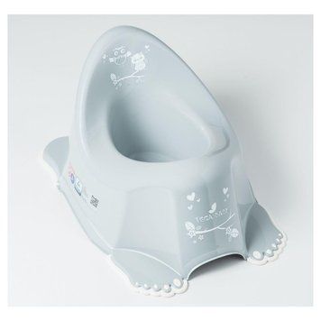 Горщик з антиковзаючим покриттям Tega OWLS Anti slip potty SO-001-106 grey (сірий) 1000681424 фото