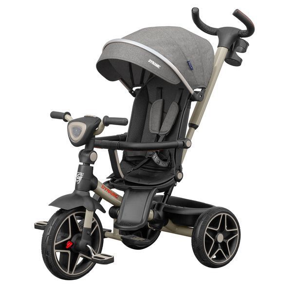Велосипед триколісний TILLY DYNAMIC T-3810 GREY /1/ 109061 фото