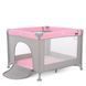 Манеж ME 1097 CASTLE Pink Gray 274573 фото