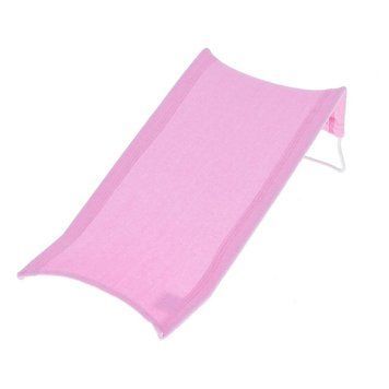 Гірка для купання махрова Tega Deckchair for bath 15 cm high thicker frotte DM-015-136 pink (рожевий) 1000681476 фото