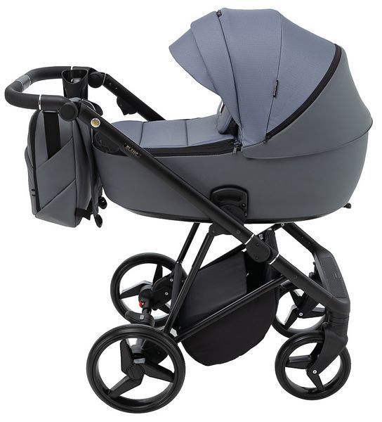 Коляска 2 в 1 Adamex Blanc Lux PS-108 1000680733 фото