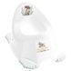 Горщик з антиковзаючим покриттям Tega WILD & FREE Anti-slip potty LITTLE FOX DZ-001-103-LISEK-Z white / green (білий / зелений) 1000681304 фото