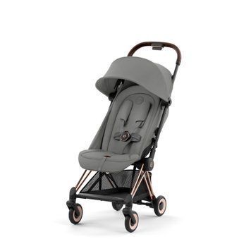 Коляска CYBEX Coya Rosegold Mirage Grey 522004255 фото