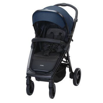 Прогулянкова коляска Espiro Sonic Gel 113 Denim Blue 8071 фото