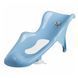 Гірка для купання з антиковзаючим килимком Maltex Bear Bath cradle with anti-slip mat 1940_36 blue (блакитний) 1000681193 фото