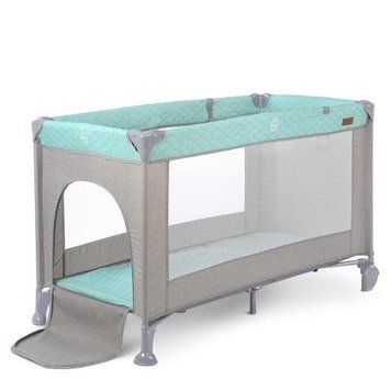 Манеж ME 1096 ACTIVE Mint Gray 274640 фото