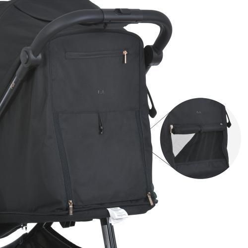Коляска дитяча ME 1113-2 FIJI Black Matt 300116 фото