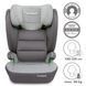 Дитяче автокрісло Kidwell Weston I-Size ISOFIX 100-150см (15-36кг) dark grey 6934 фото 3