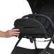 Коляска дитяча ME 1113-2 FIJI Black Matt 300116 фото 15