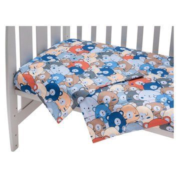 Змінний комплект Babyroom Gold RG-08 різнокольорові ведмедики 1000681925 фото