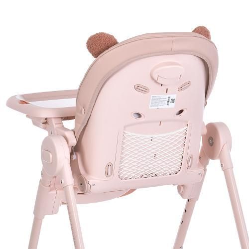 Стільчик ME 1037 CRYSTAL Bear Pink 309681 фото