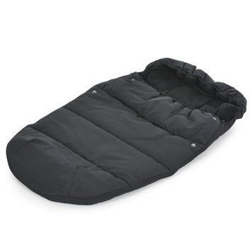 Конверт у візок ME 1131 Footmuff Plus Black 290425 фото