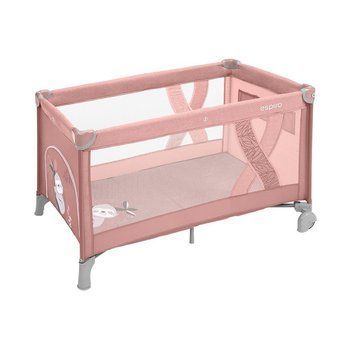 Ліжко-манеж Espiro Simple 08 Pink 8005 фото
