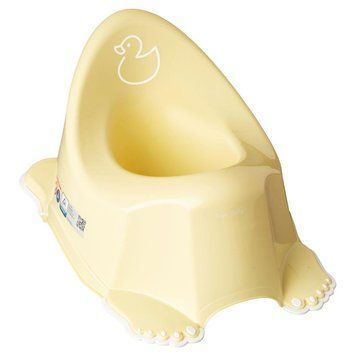 Горщик з антиковзаючим покриттям Tega DUCK Anti-slip Potty DK-001-132 light yellow (жовтий) 1000681358 фото