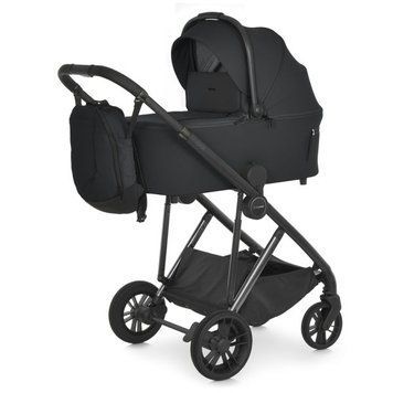 Коляска універсальна 2в1 El Camino COIL ME 1190 Black 341008 фото