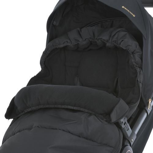 Конверт у візок ME 1131 Footmuff Plus Black 290425 фото