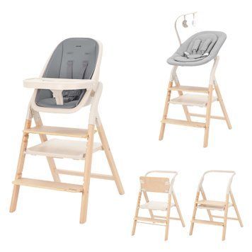 Стілець для годування CARRELLO Ergo CRL-16701 Carbon Grey /1/ MOQ 108986 фото