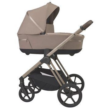 Коляска 2в1 Espiro Miloo 2.0 319 perfect  beige 8230 фото