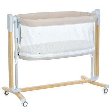 Ліжечко-манеж ME 1125-W NOA Beige 316429 фото
