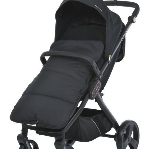 Конверт у візок ME 1130 Footmuff Basic Black 290426 фото