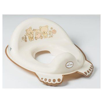 Накладка на унітаз Tega TEDDY BEAR Anti slip Toilet trainer MS-016-119 beige (бежевий) 1000681411 фото
