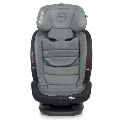 Автокрісло ME 1093 MEMPHIS Gray Black ME 1093 Gray Black фото