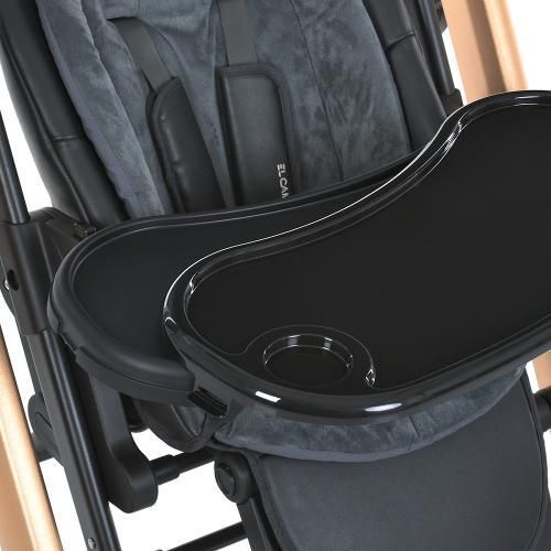Стільчик-гойдалка ME 1102 DEBUT Posh Black 284029 фото
