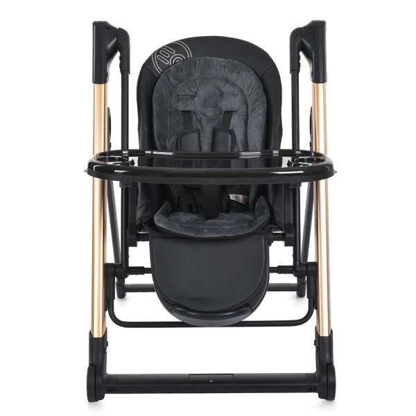 Стільчик-гойдалка ME 1102 DEBUT Posh Black 284029 фото