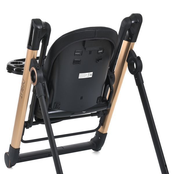 Стільчик-гойдалка ME 1102 DEBUT Posh Black 284029 фото