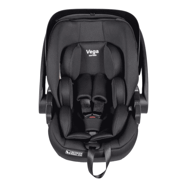 Автокрісло+база CARRELLO Vega CRL-14101/2 Absolute Black i-Size 40-87см ISOFIX /1/ 108828 фото