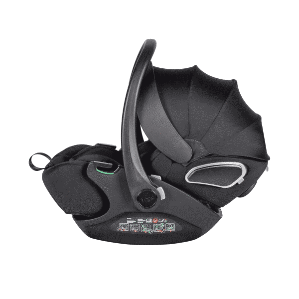 Автокрісло+база CARRELLO Vega CRL-14101/2 Absolute Black i-Size 40-87см ISOFIX /1/ 108828 фото