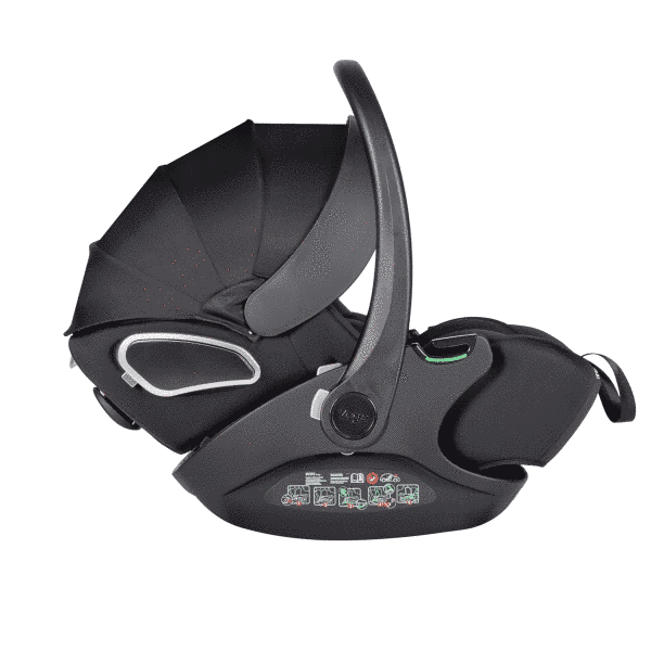 Автокрісло+база CARRELLO Vega CRL-14101/2 Absolute Black i-Size 40-87см ISOFIX /1/ 108828 фото