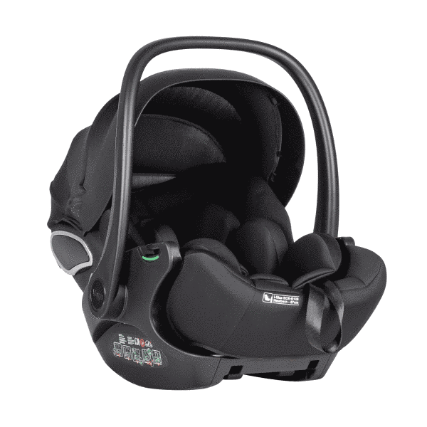 Автокрісло+база CARRELLO Vega CRL-14101/2 Absolute Black i-Size 40-87см ISOFIX /1/ 108828 фото