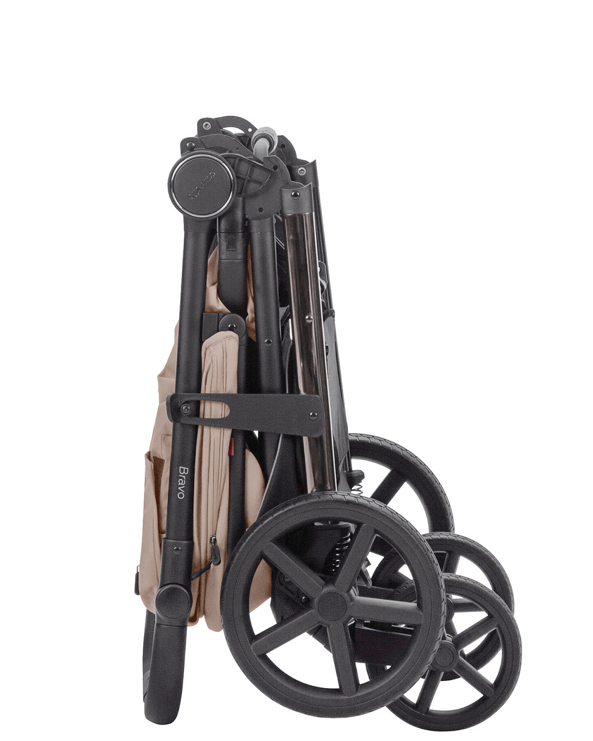 CARRELLO Bravo CRL-5515 у складеному вертикальному положенні