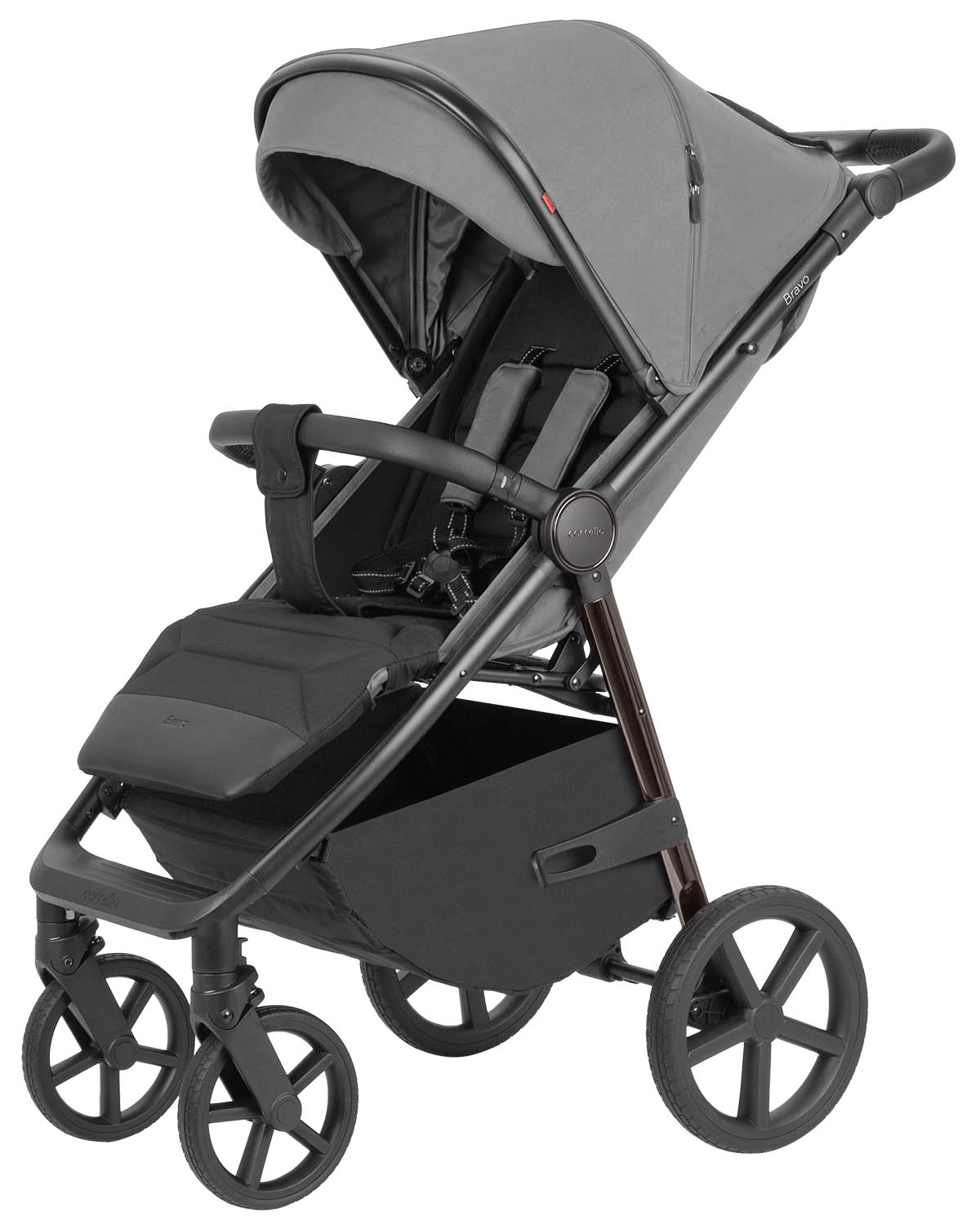 Прогулянкова коляска CARRELLO Bravo CRL-5515 вигляд збоку