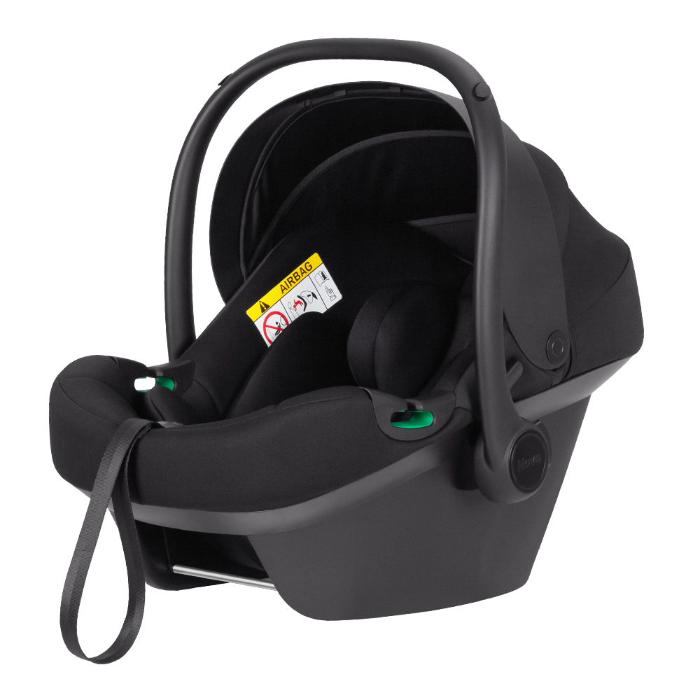 Автокрісло-переноска CARRELLO Nova CRL-16101 Black Line i-Size