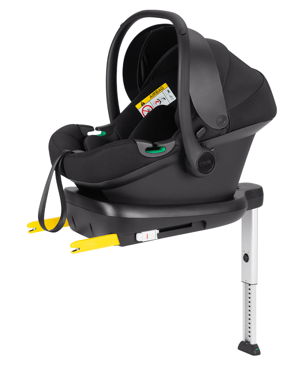 Автокрісло CARRELLO Nova на базі CRL-16102 ISOFIX з опорною стійкою