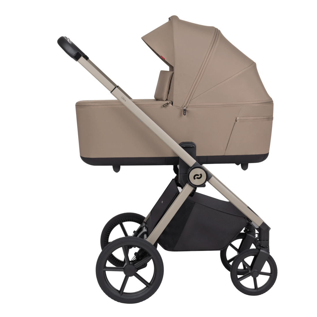 Складання люльки разом із рамою CARRELLO Ultra F CRL-6557