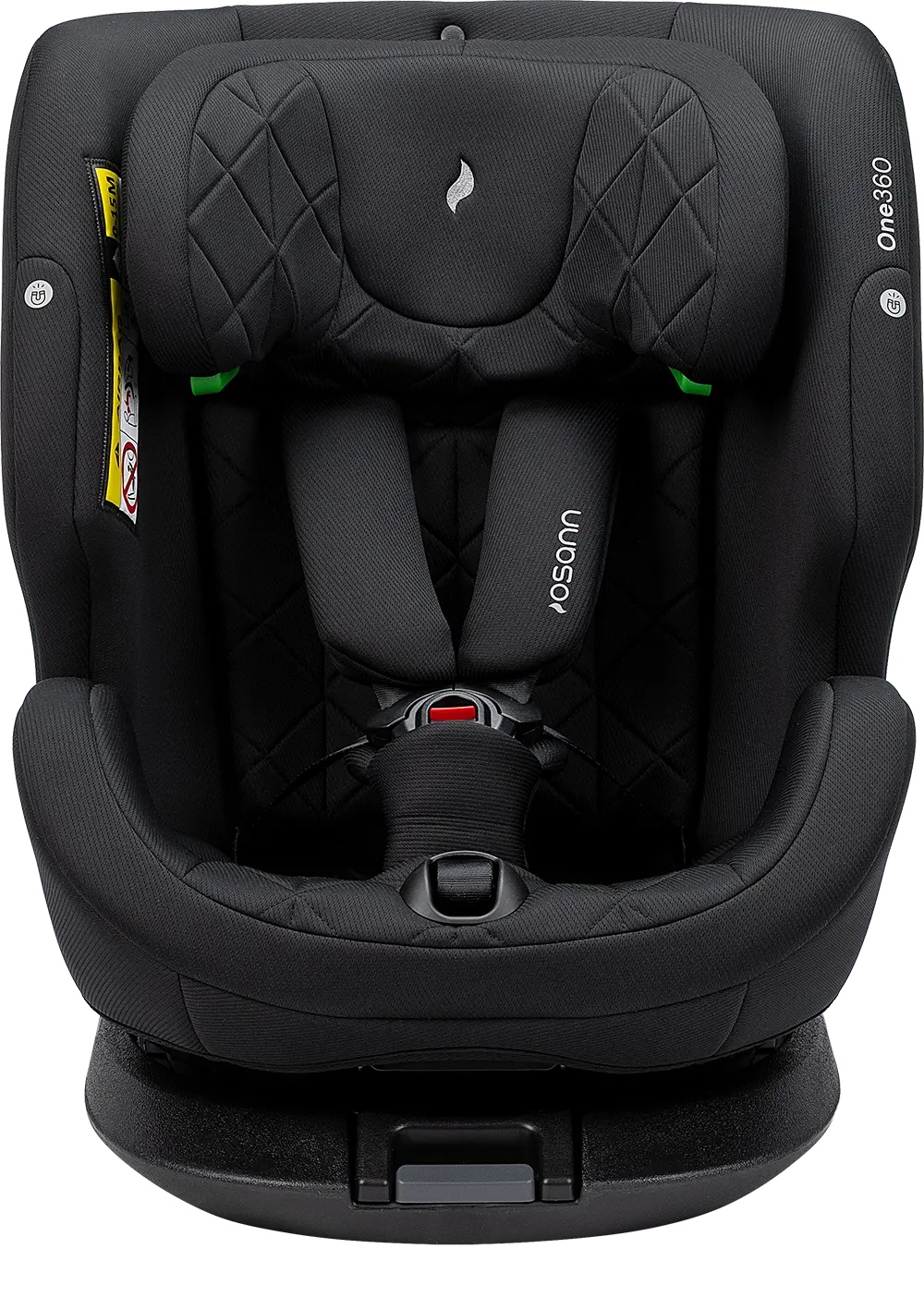 П’ятиточкові ремені автокрісла Osann One360 i-Size All Black