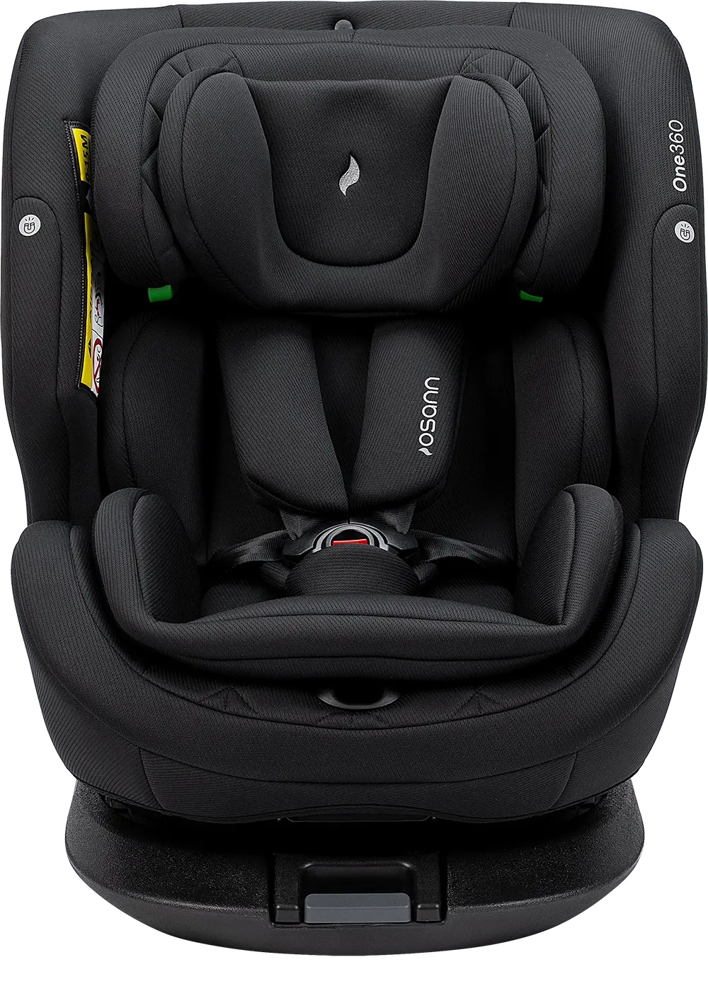 кладиш для немовляти в автокріслі Osann One360 i-Size All Black
